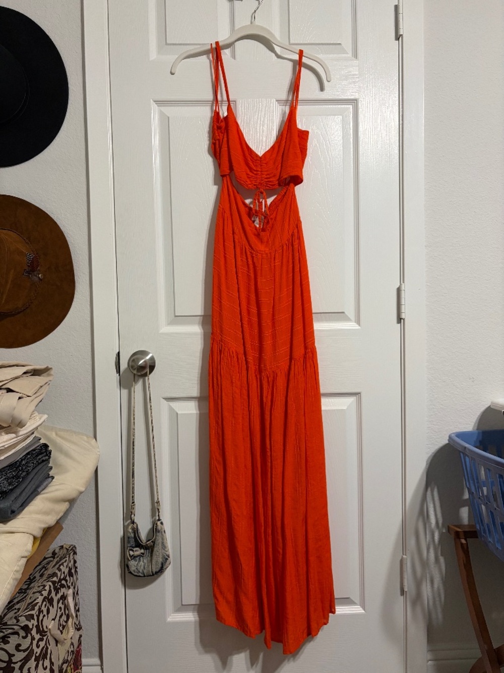 Keyhole Maxi Dress